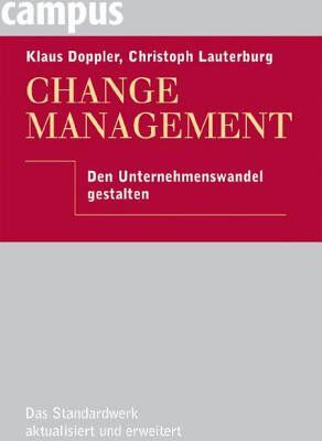 Klaus Doppler - Change Management: Den Unternehmenswandel gestalten - Preis vom 30.09.2026 09:01:18 h