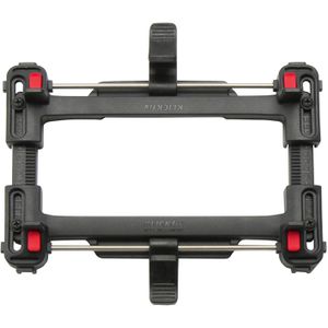 KLICKfix Gepäckträger-Adapter Uniklip 2 Schnellbefestigung, für Fahrradkörbe und Taschen, max. 10 kg