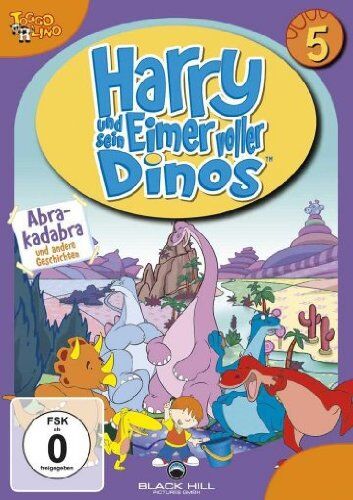 Graham Ralph - Harry und sein Eimer voller Dinos - Vol. 05 - Preis vom 04.10.2026 03:51:26 h