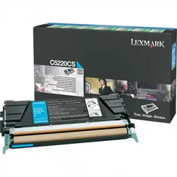 Lexmark C5220CS - toner, cyan