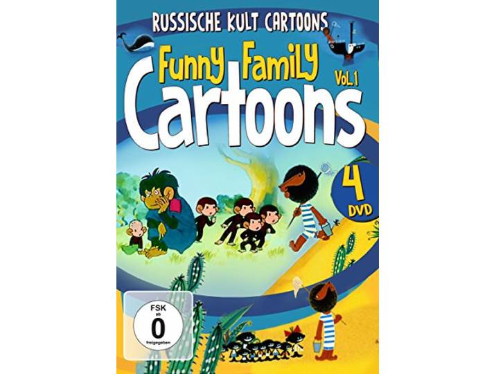 Funny Family Cartoons Vol.1