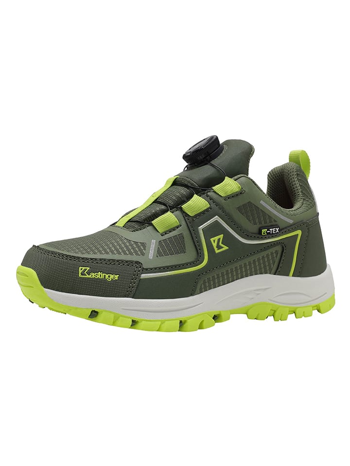 Kastinger Wanderschuhe "FSK-Preiner LOW XT KTX" in Khaki - 30