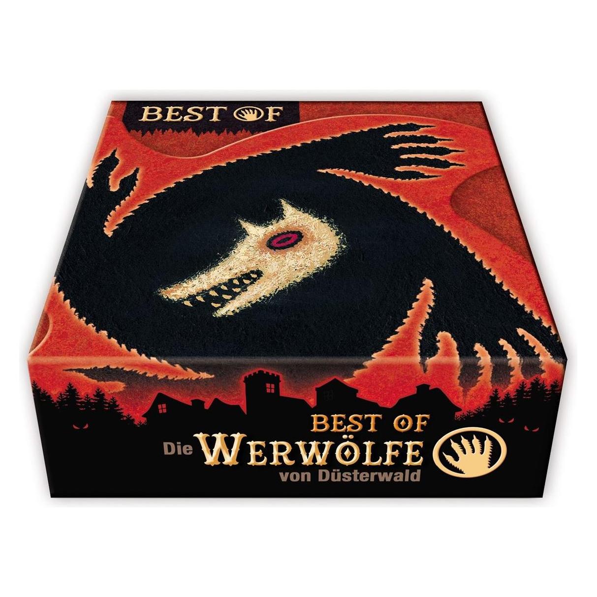 Asmodée Werwölfe Best of (Deutsch) (ASM 004213)