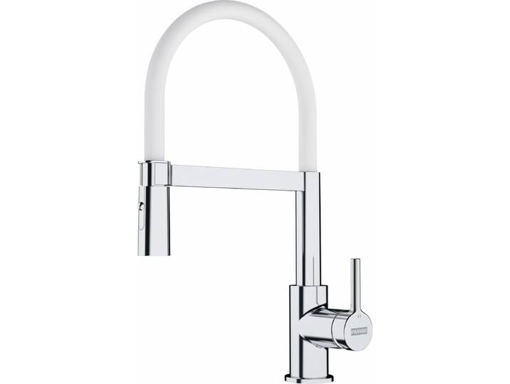 Franke 115.0626.088 keukenkraan Chroom\, Wit