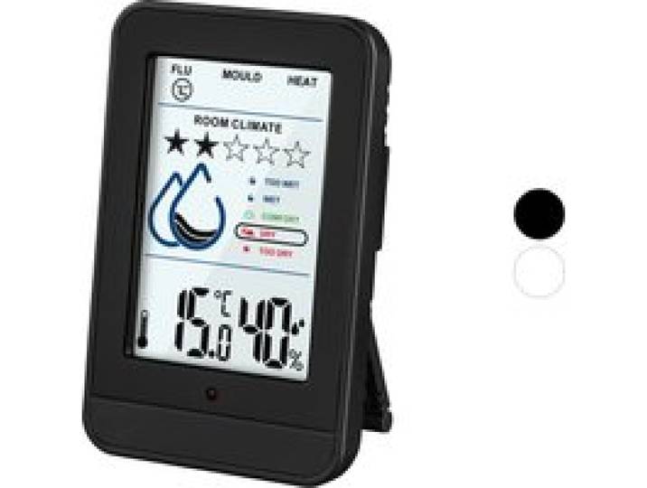 LIVARNO® Station de climat intime, avec fonction d'alerte.