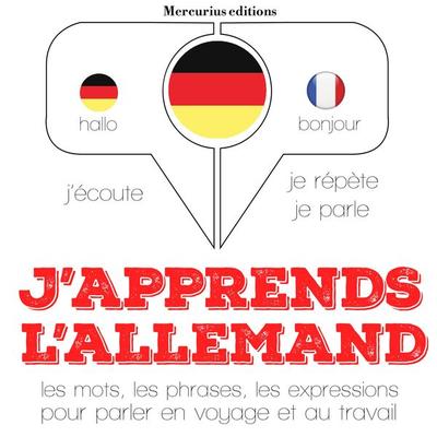 J'apprends l'allemand - JM Gardner, Audio, 9782821113862