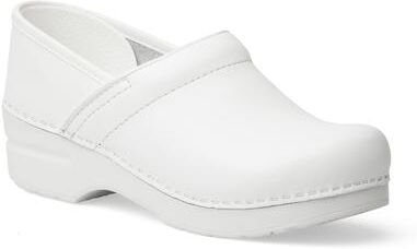 Women's Professional Clog by Dansko in White (Size 36 M)