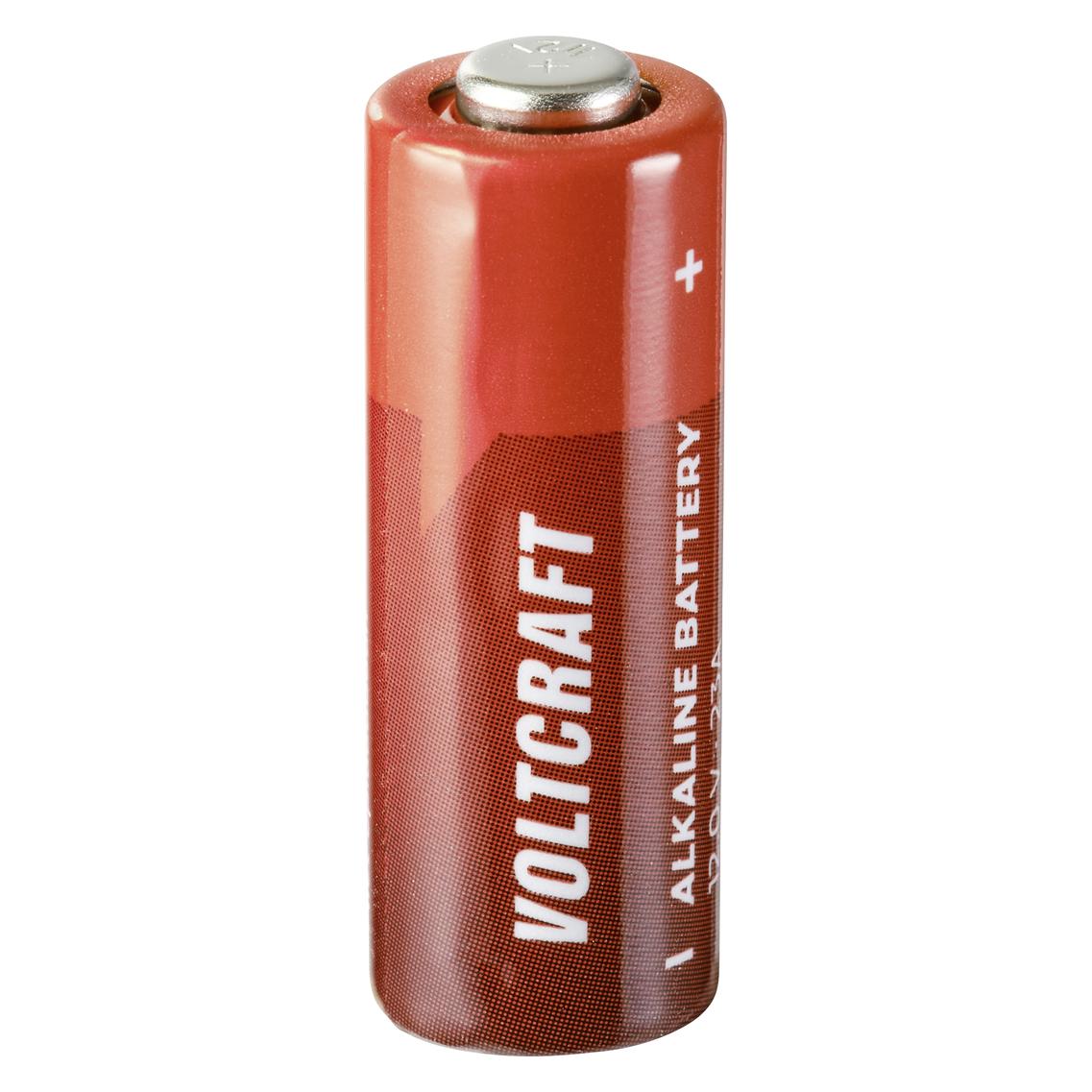 Voltcraft Spezial-Batterie 23 A Alkali-Mangan 12 V 55 mAh 1 St. (1 Stk., A23, 55 mAh) (VC-12714125)