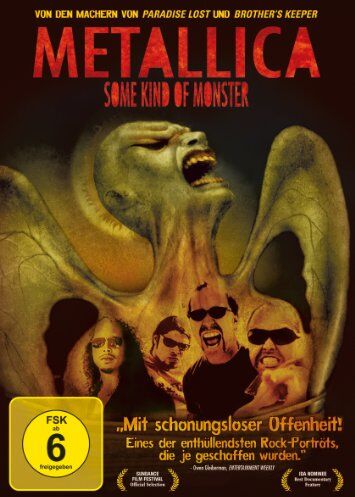 Joe Berlinger - Metallica: Some Kind of Monster (OmU) [2 DVDs] - Preis vom 11.10.2026 03:10:56 h