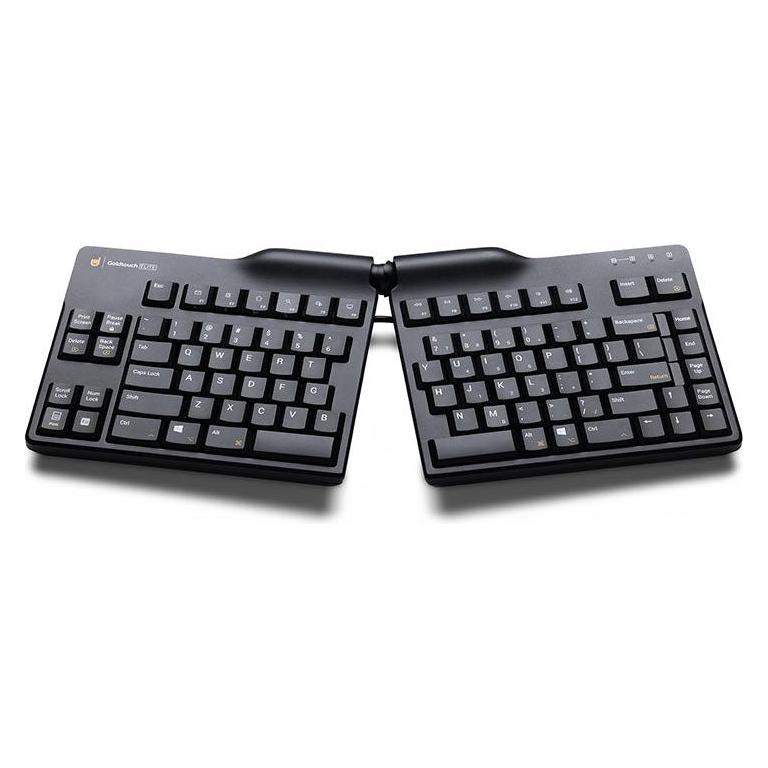 Goldtouch Elite keyboard Home/Office (US, Kabelgebunden) (GTE-08899)