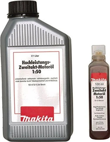 Makita 195957-9 2-Stroke Engine Oil 50:1 100ml