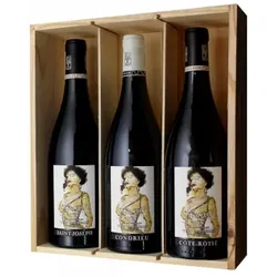 Geschenkset 3 Fl. - Bourasseau 2020 - Yves Cuilleron