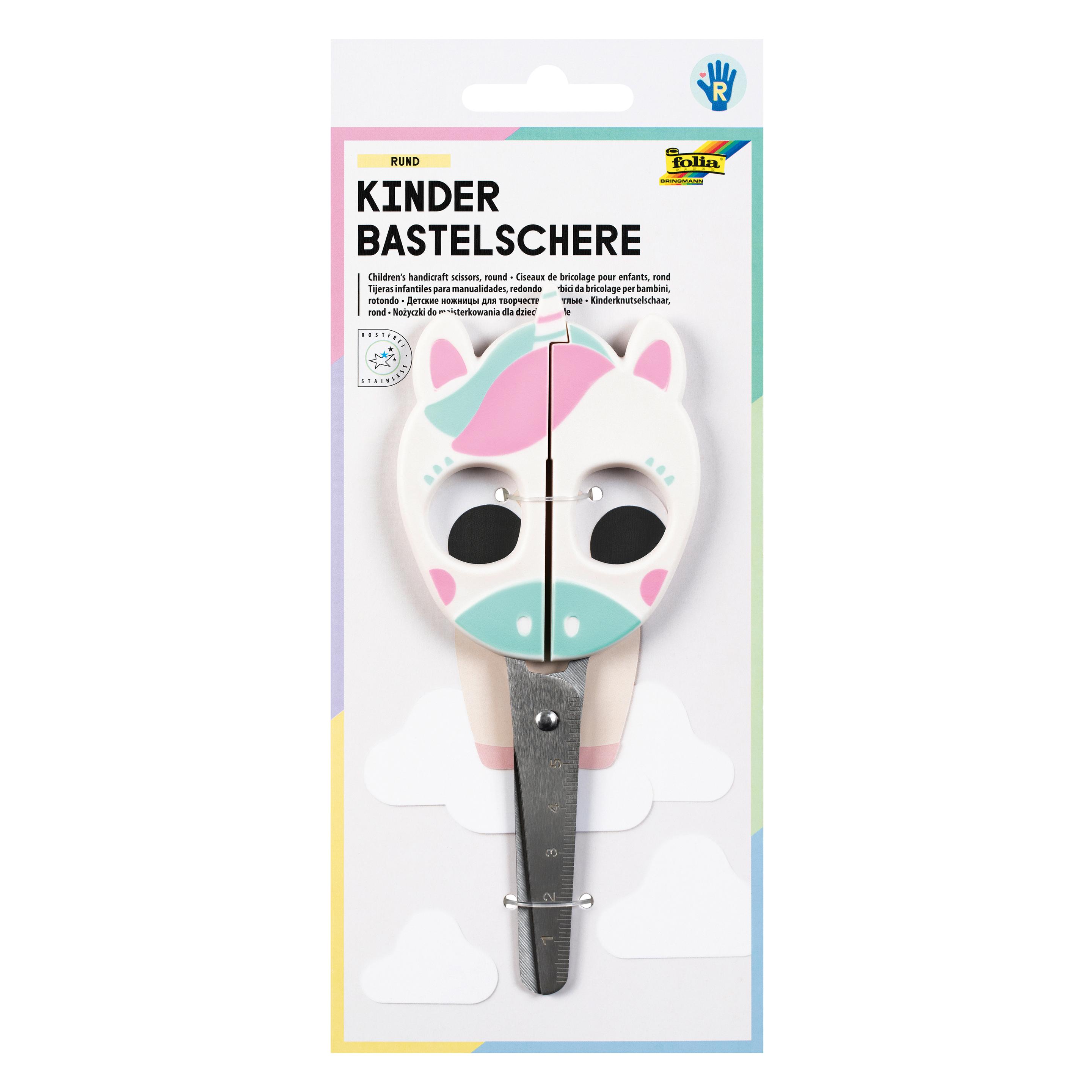 Folia Bastelschere 16cm 771 Unicorn (16 cm) (57897308)