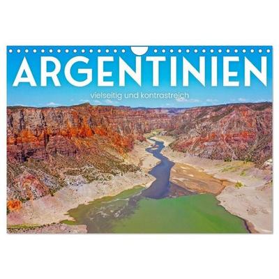Argentinien - vielseitig und kontrastreich (Wandkalender 2027 DIN A4 quer), CALVENDO Monatskalender