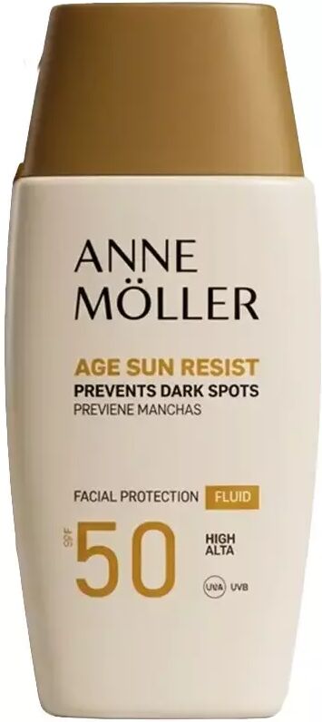 Anne Möller Age Sun Resist Prevents Dark Spots SPF50 50 ml