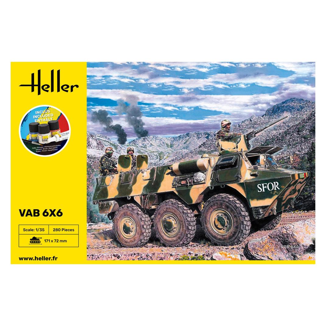Heller VAB 57141 Starter Kit 6x6 1/35 (57141)
