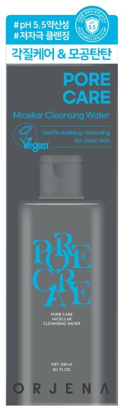 Orjena Pore Care Micellar Cleansing Water