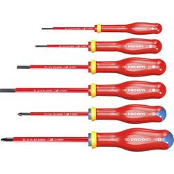 Facom Elektriker Schraubendreher-Set 6teilig ATDVE.J6PB