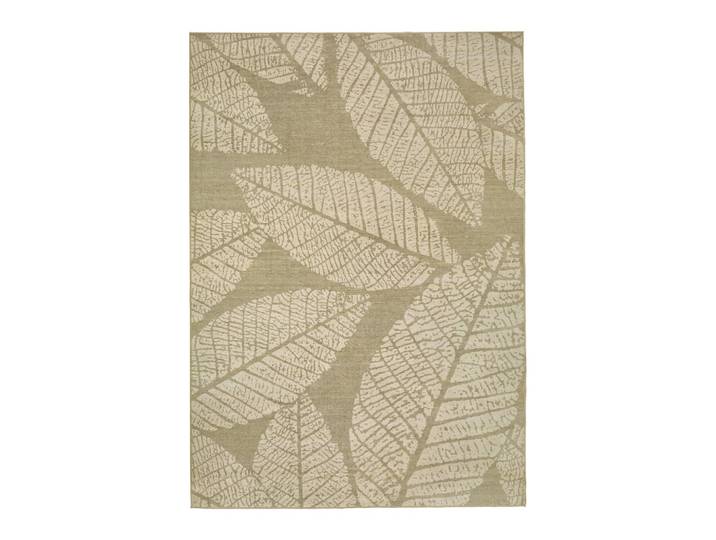 Flachwebeteppich Blattwerk Multicolor ca. 120x170cm