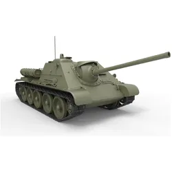 Mini art SU-85 Mod.1943(Early Produktion) w/Crew