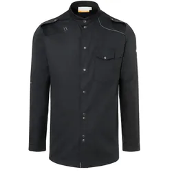 Herren Kochhemd New Identity "JM 26" - 62 - schwarz