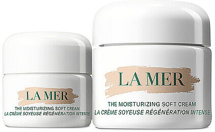 LA MER Geschenkset - The Moisturizing Soft Cream Duet 60ml / 15ml EG
