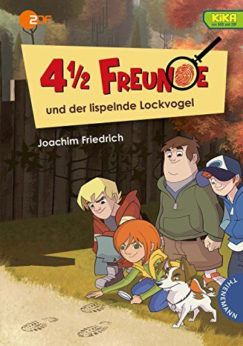 Joachim Friedrich - 4 1/2 Freunde: 4 1/2 Freunde und der lispelnde Lockvogel - Preis vom 17.10.2026 19:25:27 h