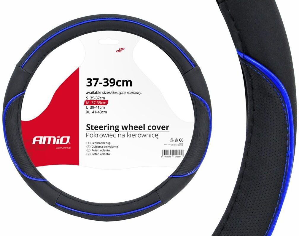 AMiO 01363 Steering wheel cover
