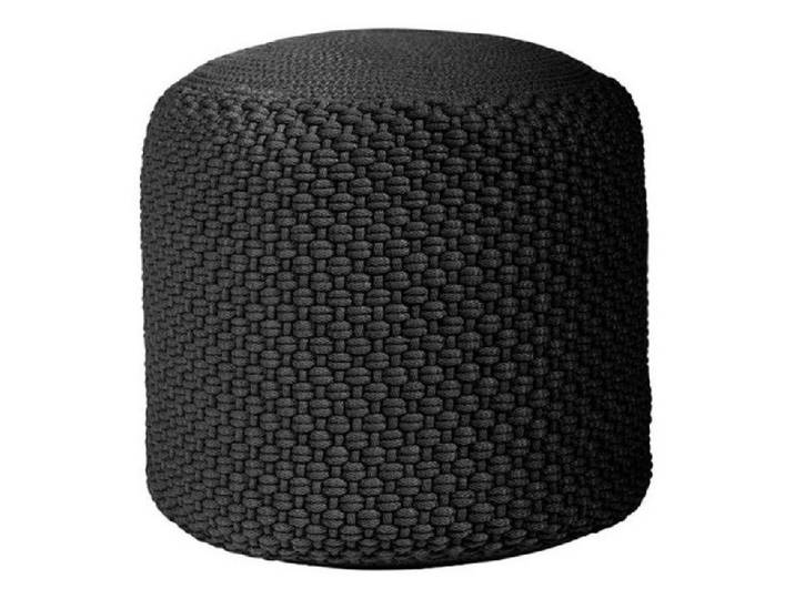 PAD Hocker PAD Pouf Hocker UNI Schwarz (40x40cm)