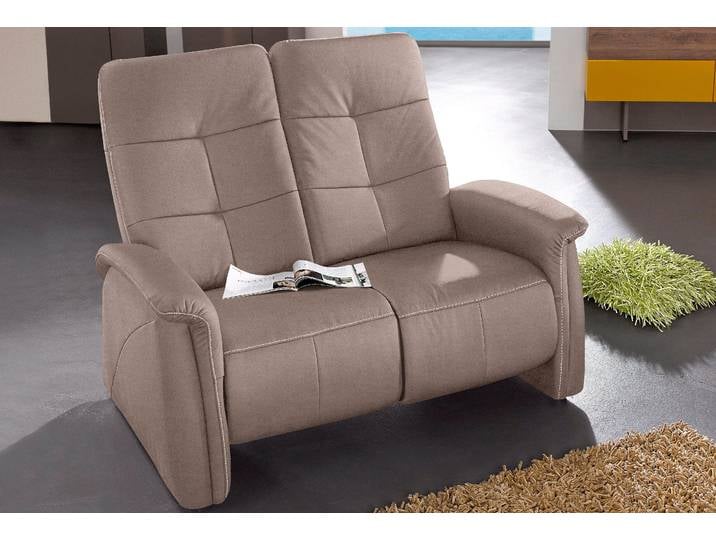 exxpo - sofa fashion Tivoli, Kinosofa, bequem und komfortabel durch die Relaxfunktion (2-sitzig), schmale Armlehnen, hohe Rückenlehne