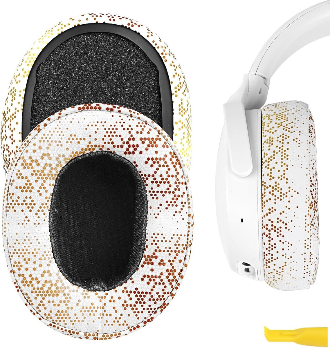 Skullcandy Crusher EVO, ANC en Hesh series vervangende oorkussens - Starlight Gold