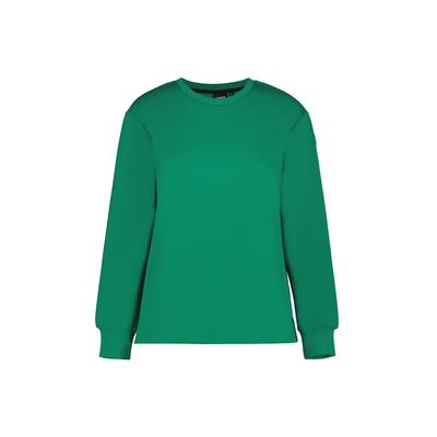 Trainingspullover ICEPEAK "Icepeak Midlayer Plummer", Damen, Gr. S, grün, Stoff, 89% Polyester, 11% Elasthan, normal, Pullover