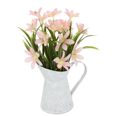 I.GE.A. "Sternblume" In Kanne, aus Metall