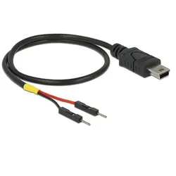DeLOCK 85414 USB Kabel 0,3 m Mini-USB B Schwarz