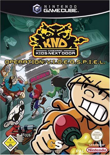 EastEntertainment - KND - Codename: Kids next Door - Operation: V.I.D.E.O.S.P.I.E.L. - Preis vom 11.10.2026 23:13:37 h