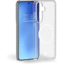 Force Case FCAIRMAGGS25MF Schutzhülle (Samsung Galaxy S25), Smartphone Hülle, Transparent