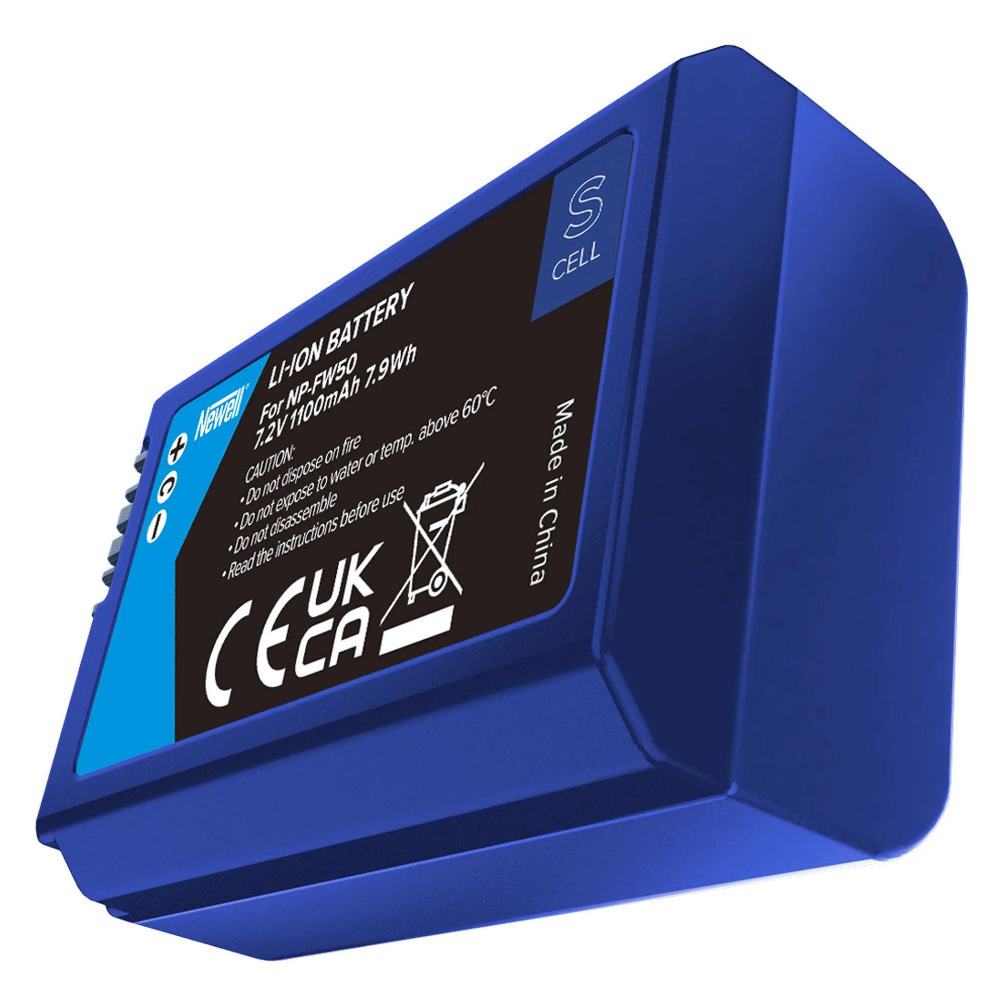 Newell battery SupraCell Sony NP-FW50 (Kamera Akku) (NL4032)