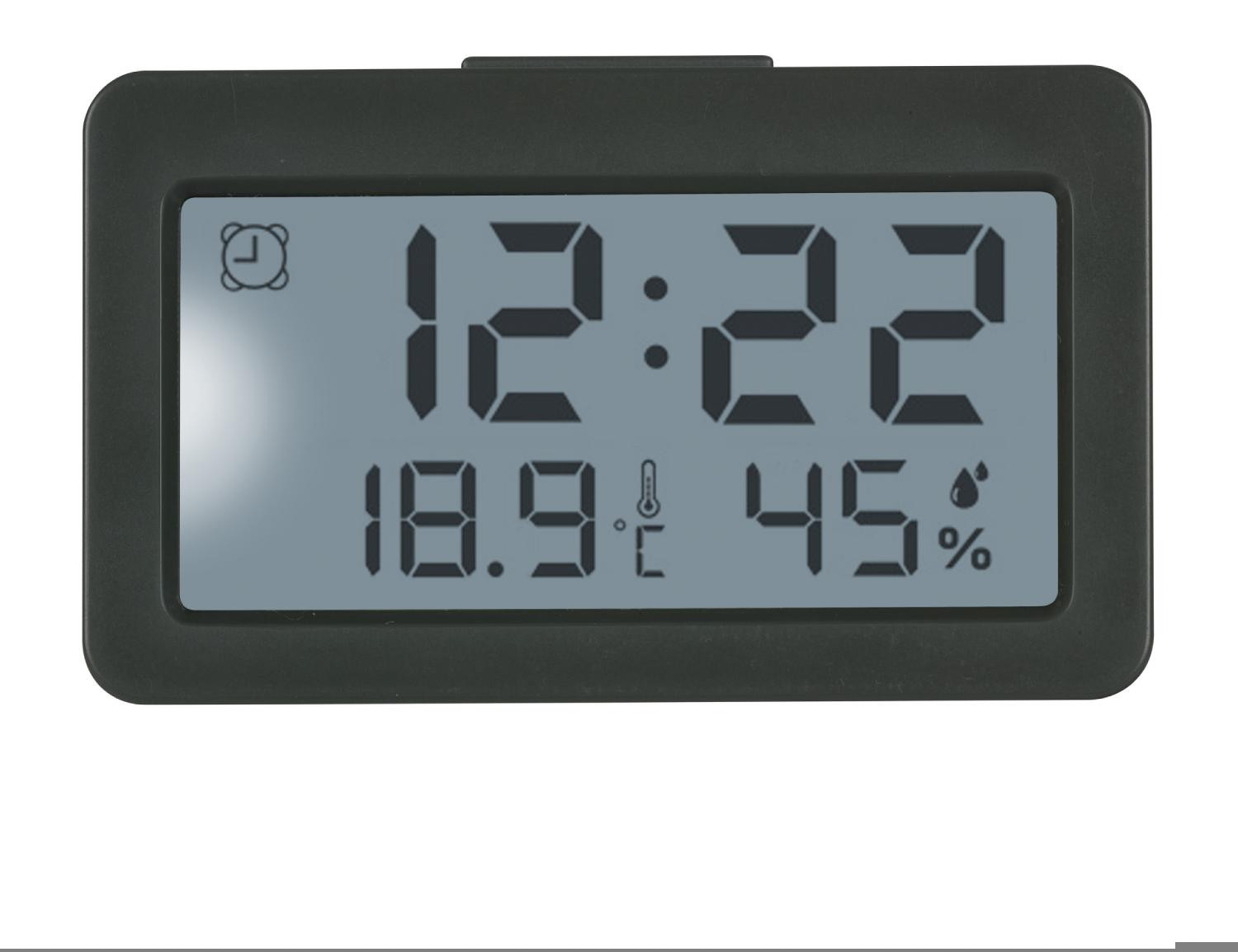 TFA Dostmann 60.2045.10 Digitale Wekkerradio - Zwart
