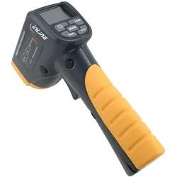 InLine, Infrarotthermometer, IR Temperatursensor mit LCD-Display