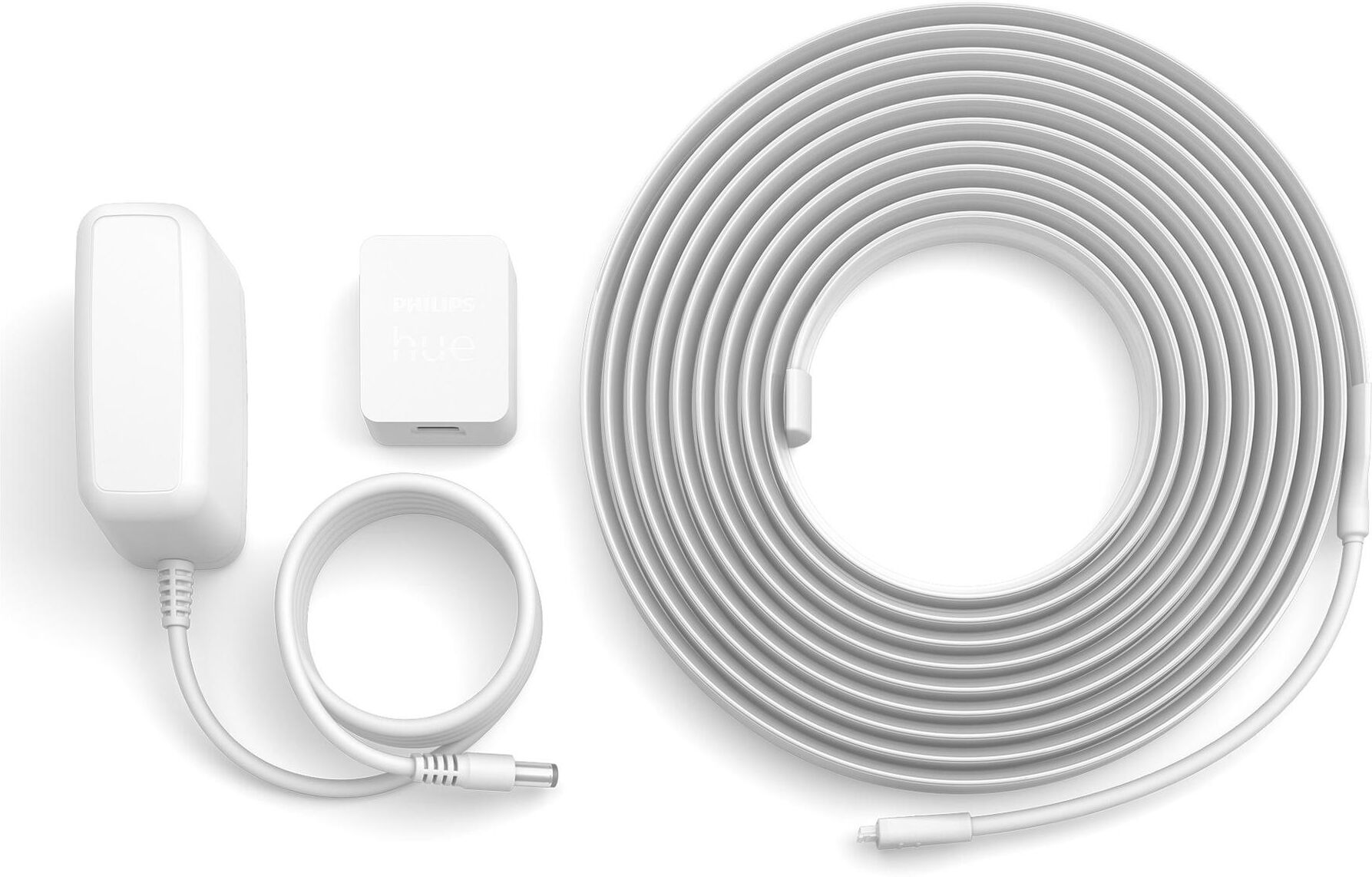 Philips HUE LED-Leuchtmittel "Ambiance Lightstrip Solo 5 m EU", weiss (weiß), Leuchtmittel, LED-Leuchtmittel weiß Einheitsgröße