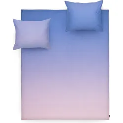 Summer Bettwäsche 200 x 200 cm Sonnenuntergang doppelt mit 2 Kopfkissenbezügen 50 x 60 cm