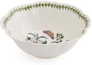 Portmeirion Botanic Garden Lotus Salad Bowl - 10.5 in