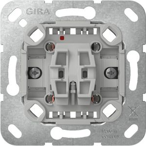 Gira Lichtschalter 315600, Unterputz, Tastschalter Wechsler