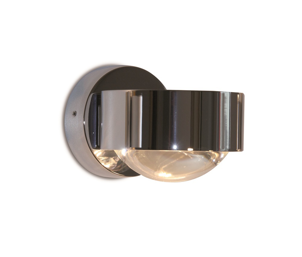 Top Light PUK MINI WALL Wandleuchte chrom glänzend 2-0812 4251349305059