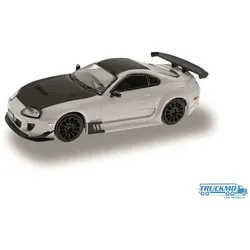 MicroCity Toyota Supra silber 87MC000017