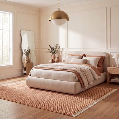 Nuloom Aureliah Plaid Modern Indoor Area Rug