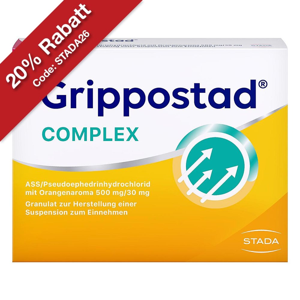 STADA Consumer Health Deutschland GmbH Grippostad Complex ASS/Pseudoephedrin Granulat 16903477