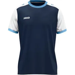 JAKO Dynamic Trikot 918 - marine/weiß/skyblue M