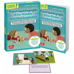Traumapädagogik: Kita-Kinder sensibel begleiten, Schulbücher von Jacob Bausum, Heike Karau