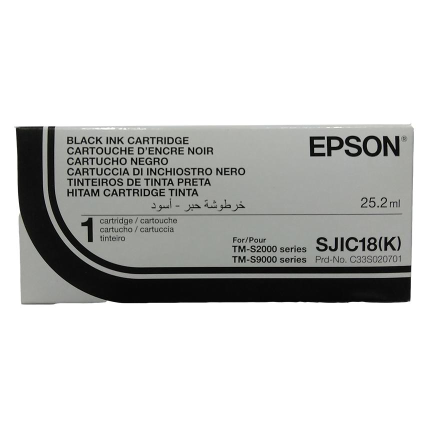 Epson ENCRE N SJIC18 (BK) (C33S020701)